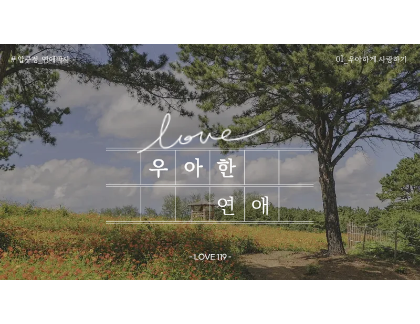 우아한 연애