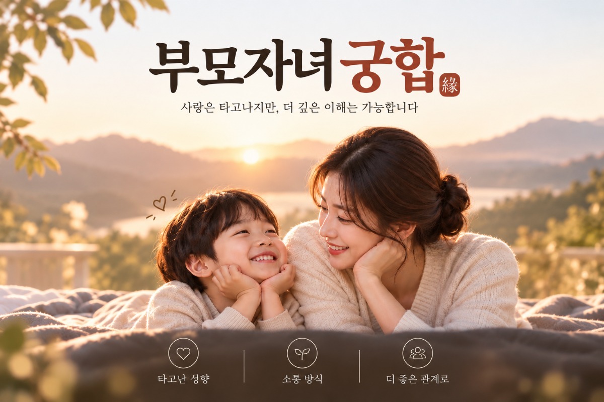 부모 자녀 궁합