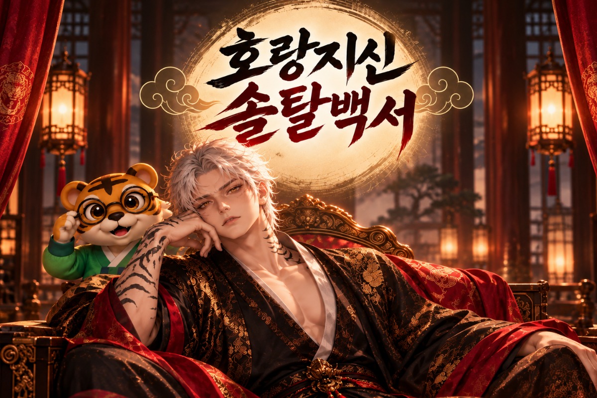 호랑지신 솔탈백서