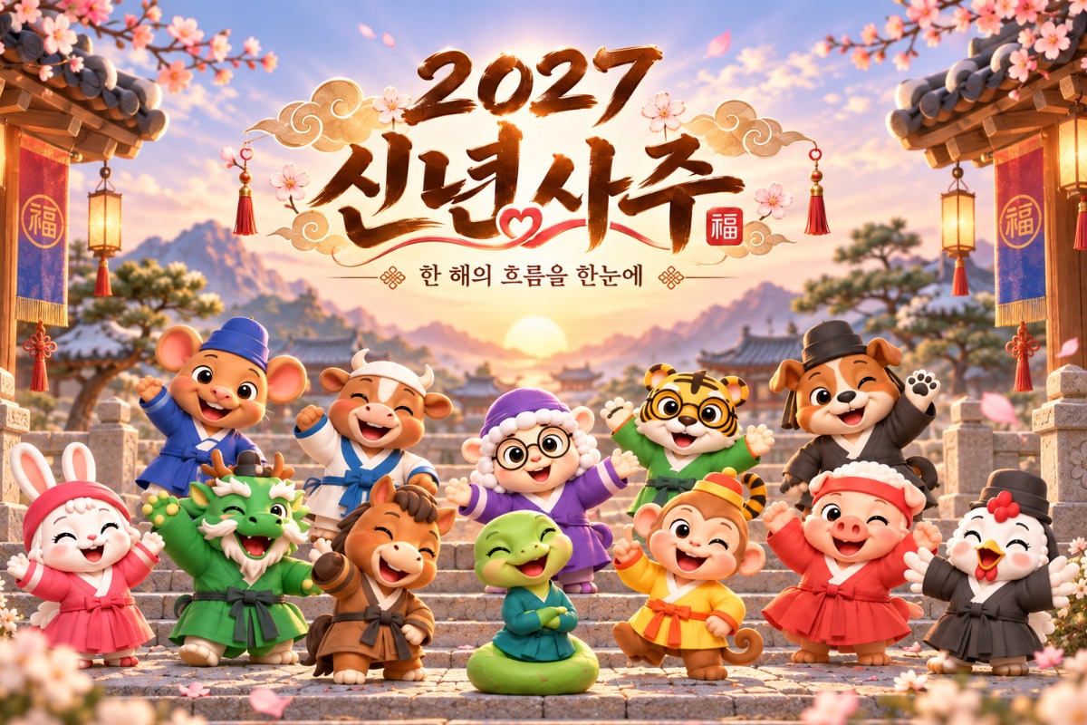 2027년 신년운세