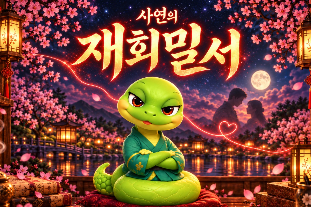 사연의 재회밀서