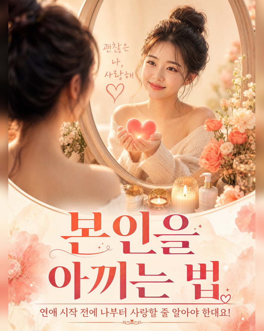 본인을 아끼는 법