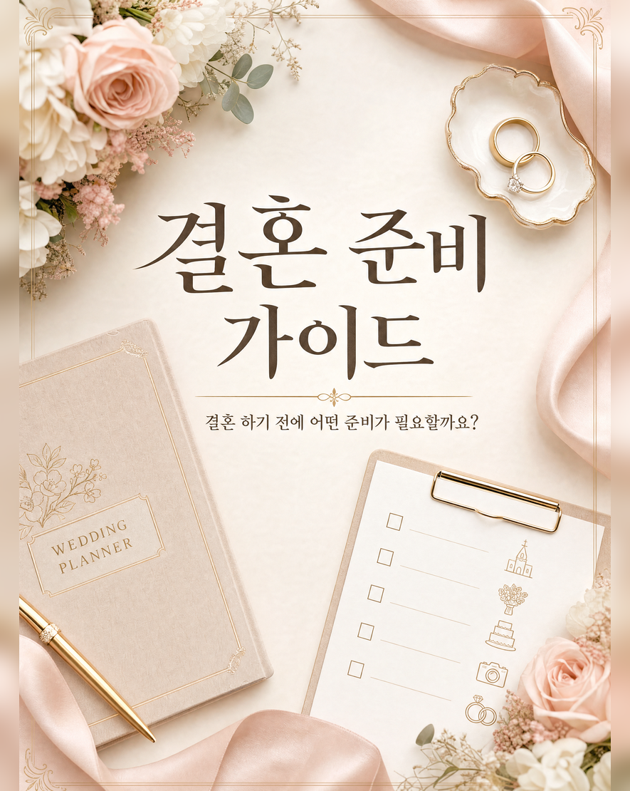 결혼 준비 가이드