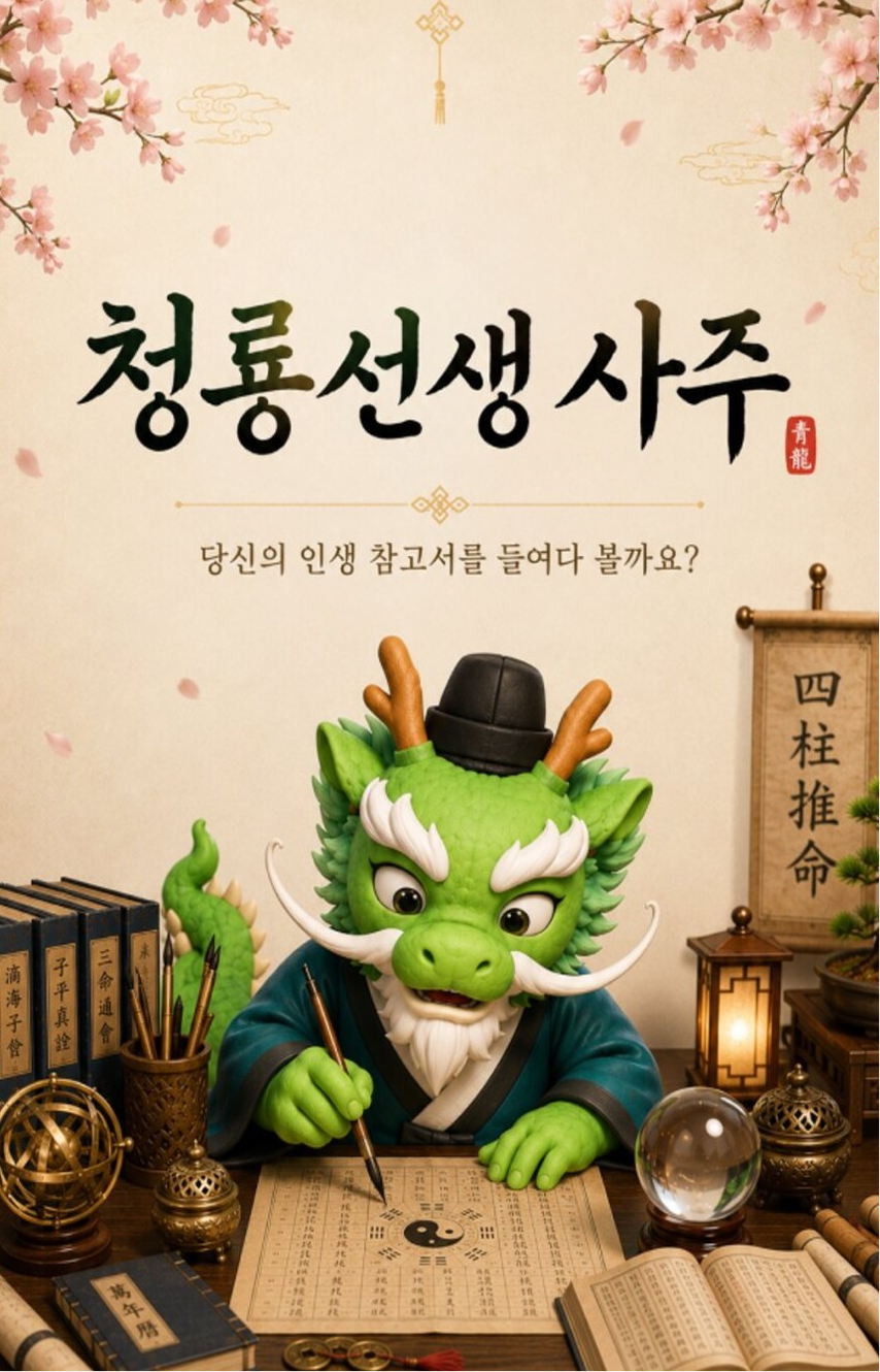 청룡선생 정통사주