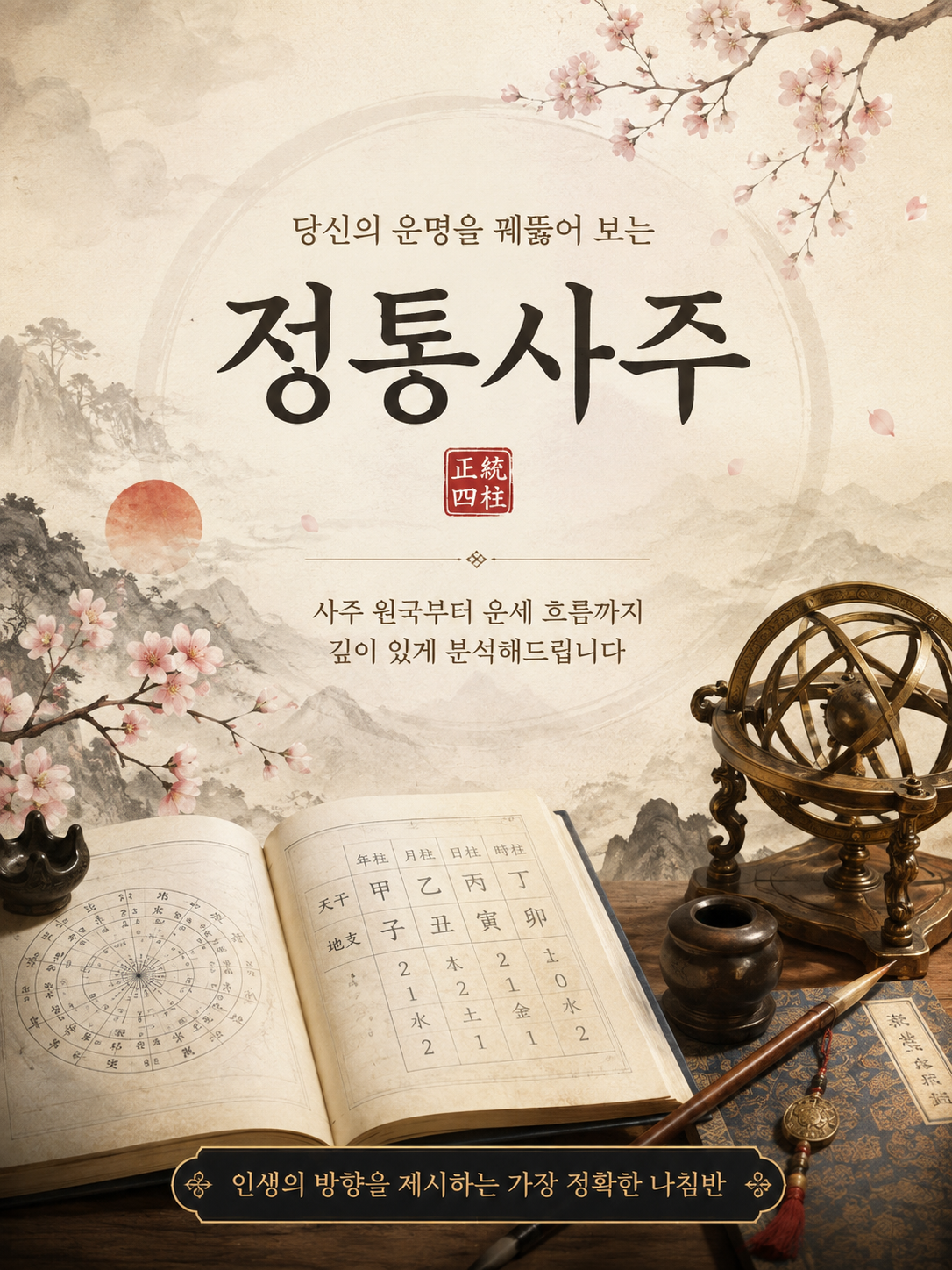 정통사주 프리미엄
