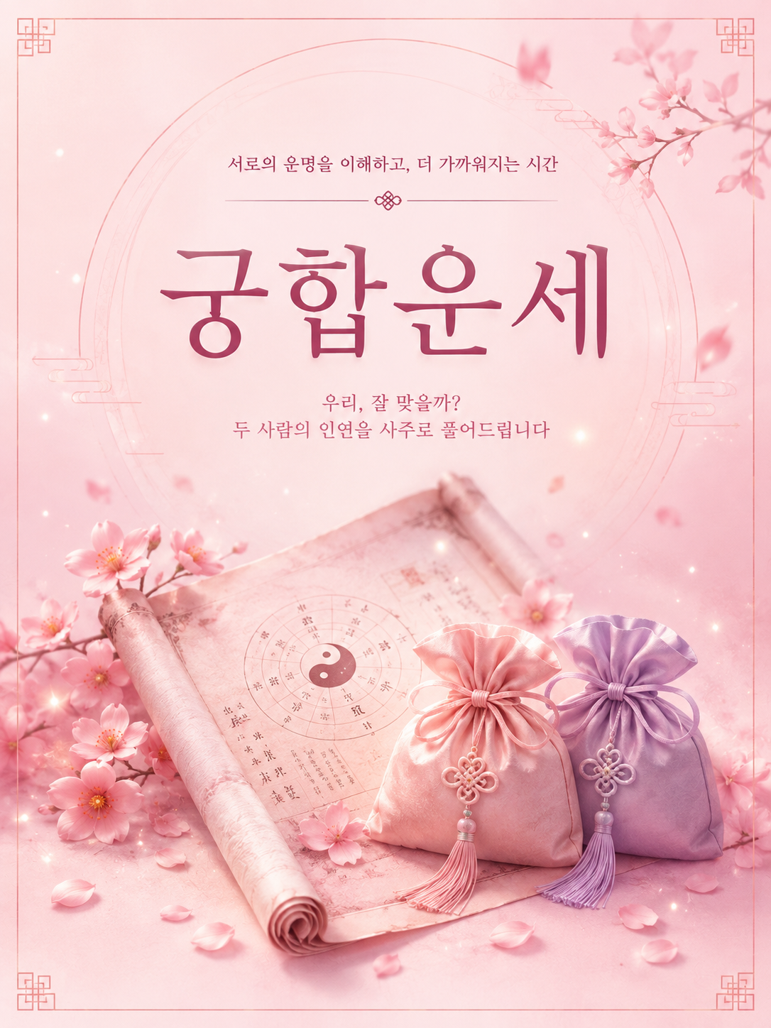 궁합사주