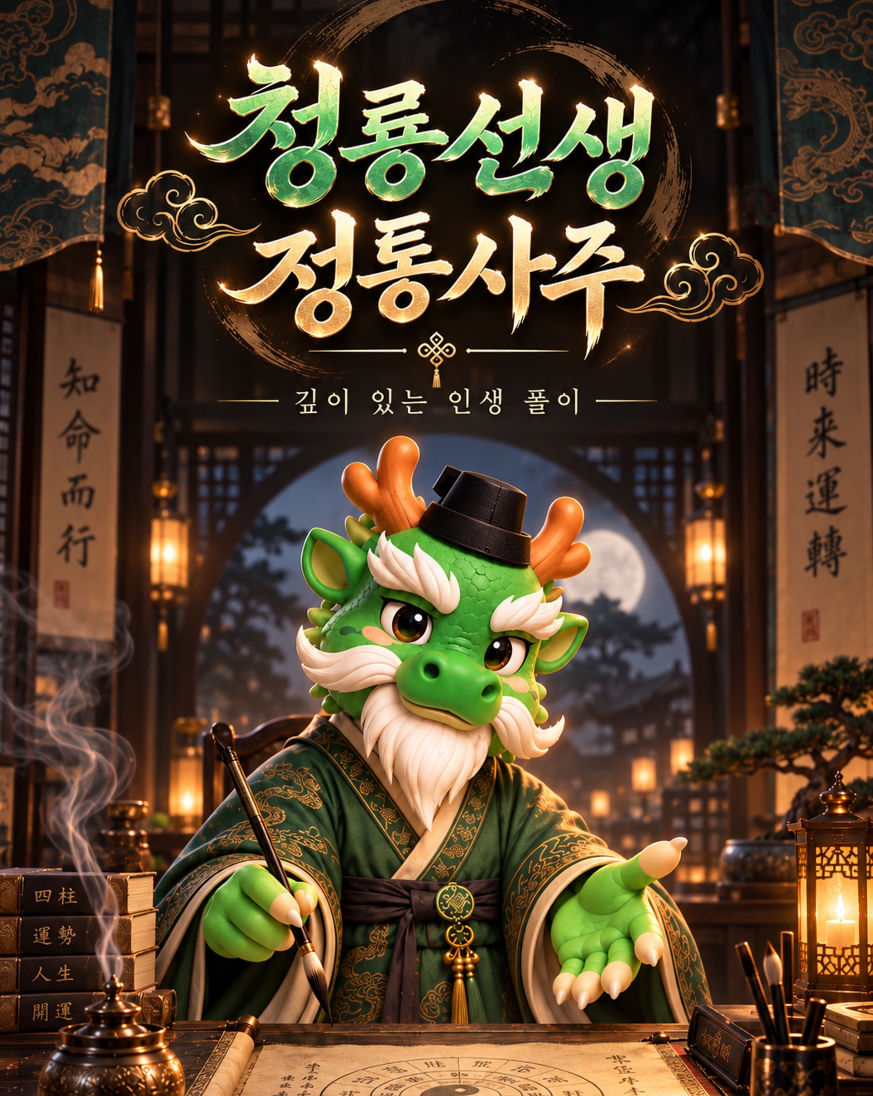 정통사주