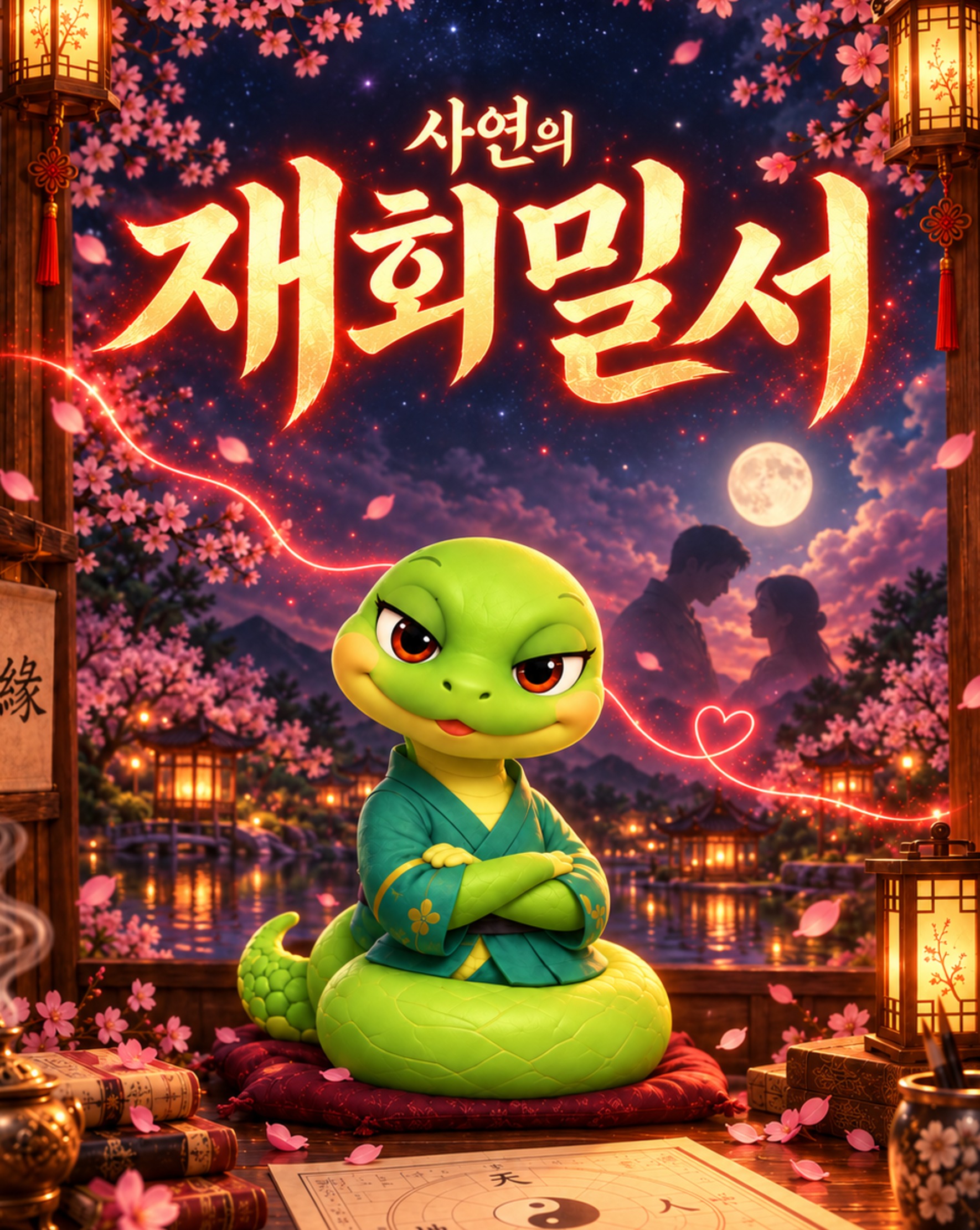 사연의 재회밀서
