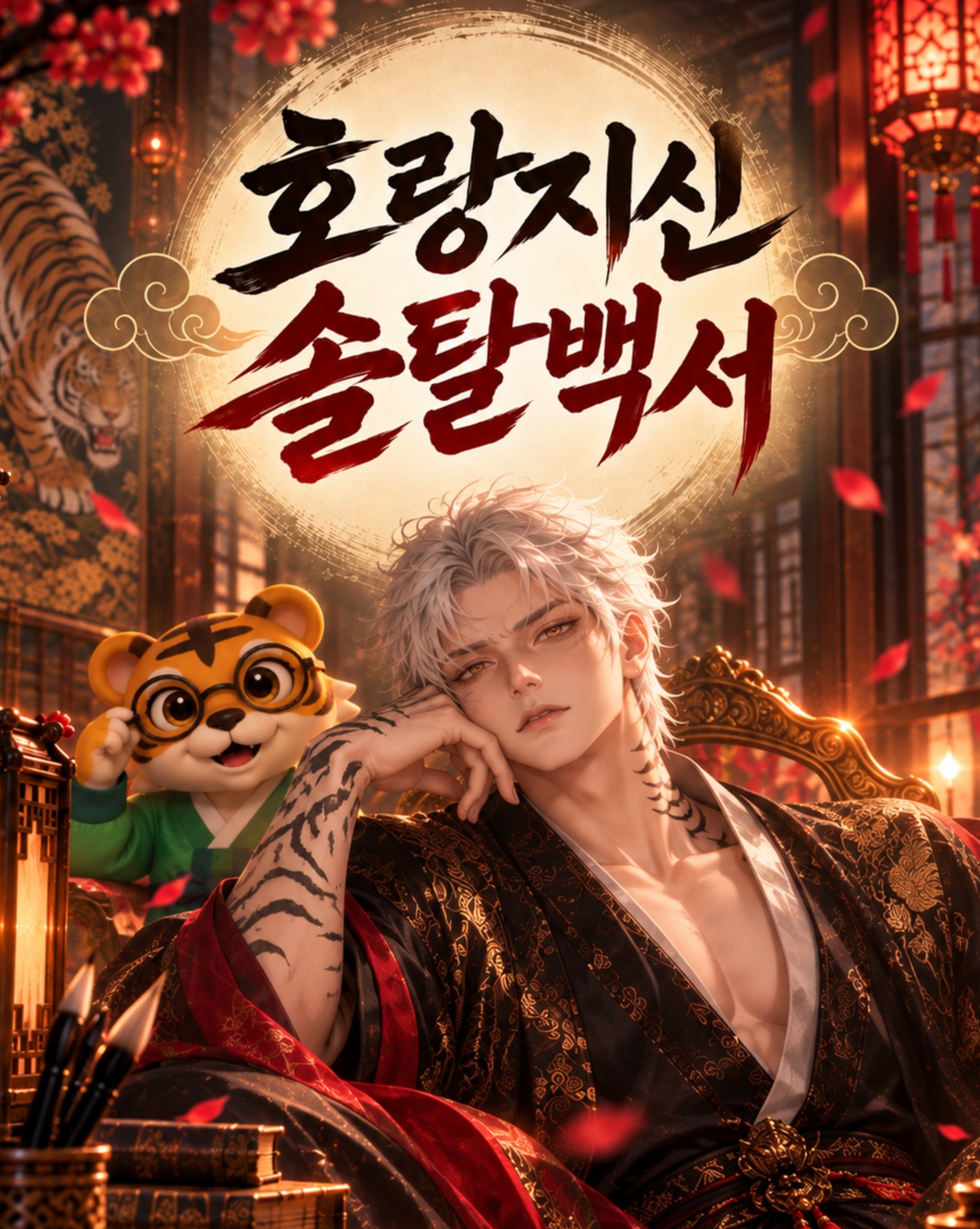 호랑지신 솔탈백서